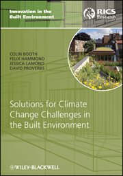 Solutions for Climate Change Challenges in the Built Environment cover image