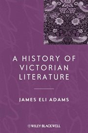 A History of Victorian Literature cover image