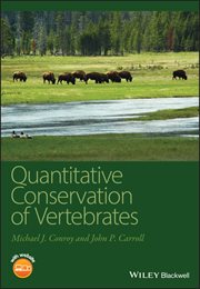 Quantitative Conservation of Vertebrates cover image