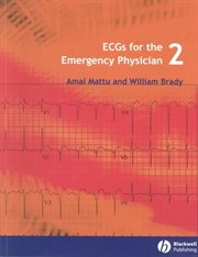ECGs for the Emergency Physician 2 cover image