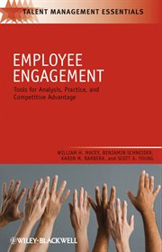 Employee Engagement : Tools for Analysis, Practice, and Competitive Advantage cover image