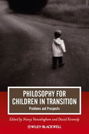 Philosophy for Children in Transition : Problems and Prospects cover image