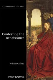 Contesting the Renaissance cover image