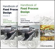 Handbook of Food Process Design cover image