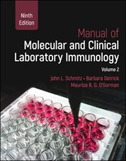 Manual of Molecular and Clinical Laboratory Immunology, 2 Volume Set cover image
