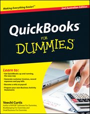 Quickbooks for Dummies cover image