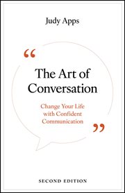 The Art of Conversation : Change Your Life With Confident Communication cover image
