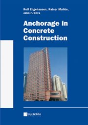 Anchorage in Concrete Construction cover image