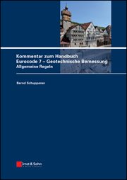 Kommentar Zum Handbuch Eurocode 7 - Geotechnische Bemessung : Allgemeine Regeln cover image