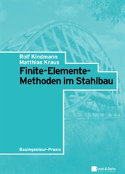 Finite-Elemente-Methoden im Stahlbau cover image