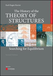 The History of the Theory of Structures : Searching for Equilibrium cover image
