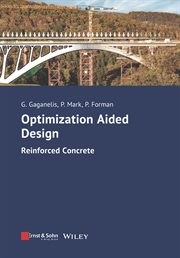 Optimization Aided Design : Reinforced Concrete cover image