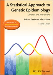 A Statistical Approach to Genetic Epidemiology : Concepts and Applications, with an e-Learning Platform cover image