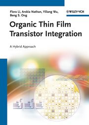 Organic Thin Film Transistor Integration : A Hybrid Approach cover image