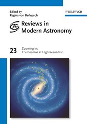Zooming in : The Cosmos at High Resolution cover image