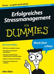 Erfolgreiches Stressmanagement Für Dummies cover image