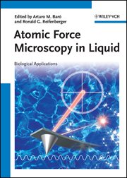 Atomic Force Microscopy in Liquid : Biological Applications cover image