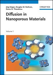 Diffusion in Nanoporous Materials cover image
