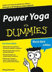 Power Yoga Für Dummies cover image