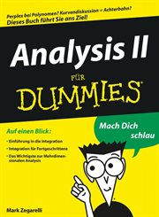 Calculus II for Dummies cover image