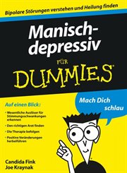 Manisch-depressiv für Dummies cover image
