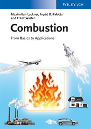 Combustion : From Basics to Applications cover image