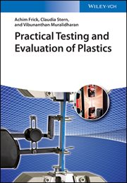 Practical Testing and Evaluation of Plastics cover image