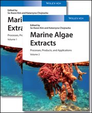 Marine Algae Extracts : Processes, Products, and Applications cover image