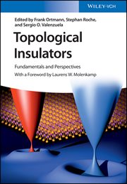 Topological Insulators : Fundamentals and Perspectives cover image