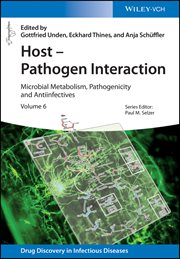 Host - Pathogen Interaction : Microbial Metabolism, Pathogenicity and Antiinfectives. Drug Discovery in Infectious Diseases cover image