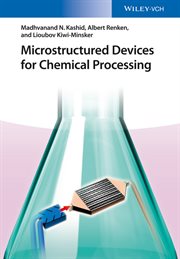 Microstructured Devices for Chemical Processing cover image