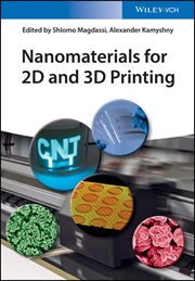 Nanomaterials for 2D and 3D Printing cover image