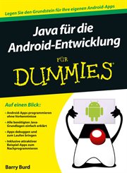 Java für die Android-Entwicklung für Dummies cover image
