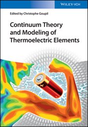 Continuum Theory and Modeling of Thermoelectric Elements cover image