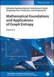 Mathematical Foundations and Applications of Graph Entropy cover image