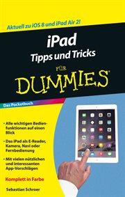 iPad Tipps und Tricks für Dummies cover image