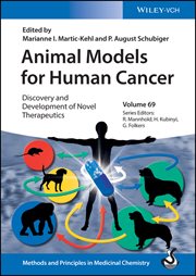 Animal Models for Human Cancer : Discovery and Development of Novel Therapeutics cover image