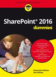 Microsoft Sharepoint 2016 Für Dummies cover image