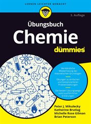 Übungsbuch Chemie für Dummies cover image