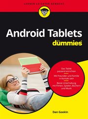 Android Tablets für Dummies cover image