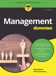Management für Dummies cover image