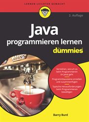 Java programmieren lernen für Dummies cover image