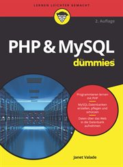 PHP and MySQL für Dummies cover image