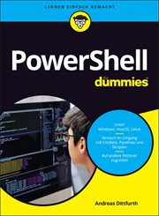 Powershell Für Dummies cover image