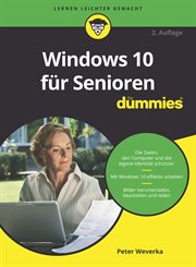 Windows 10 Für Senioren Für Dummies cover image