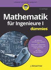 Mathematik Für Ingenieure I Für Dummies cover image
