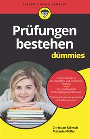 Prüfungen Bestehen Für Dummies cover image