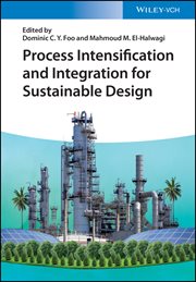 Process Intensification and Integration for Sustainable Design cover image