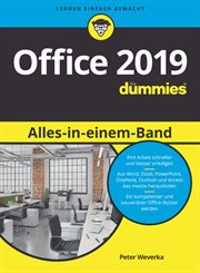 Office 2019 Alles-in-einem-Band für Dummies cover image