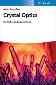 Crystal Optics: Properties and Applications cover image